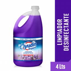Limpiador Desinfectante Lavanda Ayudin x 4 L.
