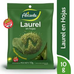 Laurel en Hojas Alicante x 10 g.