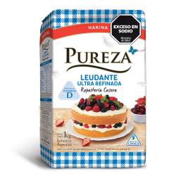 Harina Leudante Ultra Refinado Vitamina D Pureza x 1 Kg.