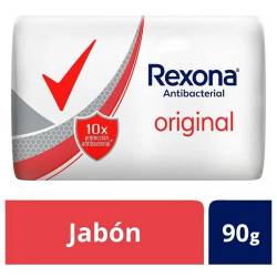 Jabón de Tocador Antibacterial Original Rexona x 90 g.