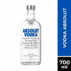 Vodka Absolut x 700 cc.