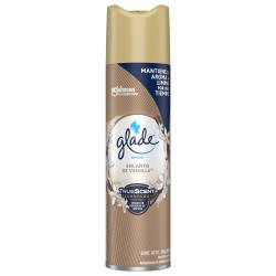 Aromatizante Ambiente Aerosol Encanto de Vainilla Glade x 360 cc.