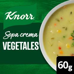 Sopa Crema de Verduras Knorr x 60 g.