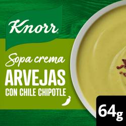 Sopa Crema con Chile Chipotle Knorr x 64 g.