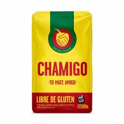 Yerba Mate con Palo Suave Chamigo x 500 g.