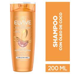 Shampoo Oleo Coco Elvive x 200 cc.