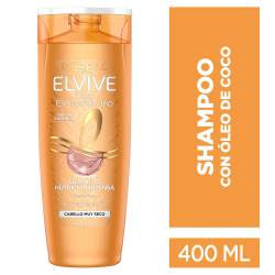 Shampoo Oleo Coco Elvive x 400 cc.
