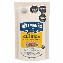 Mayonesa Clasica Doy Pack Hellmanns x 950 g.