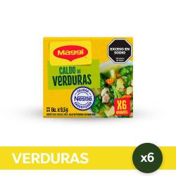 Caldo de Verdura MAGGI x 6u.