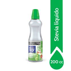 Endulzante Liquido con Stevia Tuy x 200 Un.