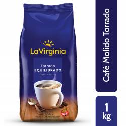 Cafe Molido Clasico La Virginia x 1 Kg.