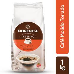 Cafe Molido Intenso La Morenita x 1 Kg.