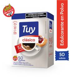 Endulzante 0 Calorias Sobres Tuy x 50 Un.