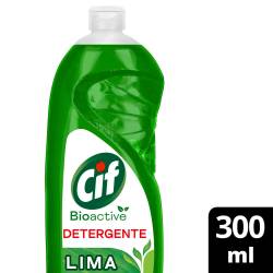 Detergente  CIF  Bioactive Lima Botella 300 ml