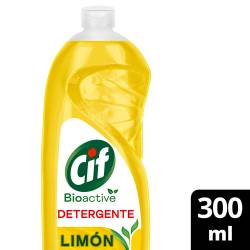 Detergente  CIF  Bioactive Limón Botella 300 ml