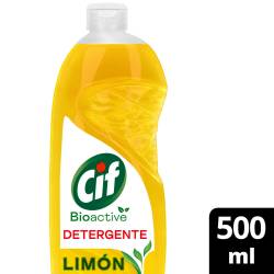 Detergente  CIF  Bioactive Limón Botella 500 ml