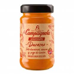 Mermelada Durazno Seleccion La Campagnola x 390 g.