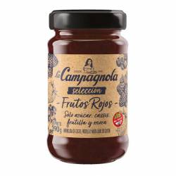 Mermelada Frutos Rojos Seleccion La Campagnola x 390 g.
