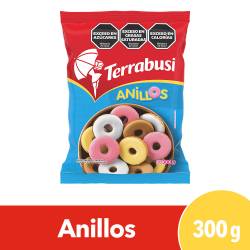 Galletitas dulces Anillitos Terrabusi 300g.