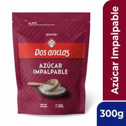 Azucar Impalpable Dos Anclas x 300 g.