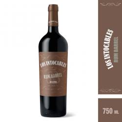 Vino Tinto Blend Rum Barrel Los Intocables x 750 cc.
