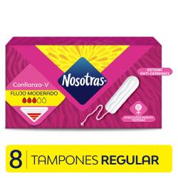 Tampon Regular Nosotras x 8 Un.