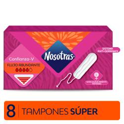 Tampones Super Nosotras x 8 Un.