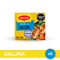 Caldo de Gallina MAGGI x 6u.