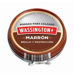 Pomada Lata Marron Wassington x 60 g.