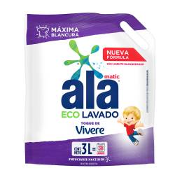 Jabon Liquido para Ropa Ecolavado Toque de Vivere Dp Ala x 3 Lt.