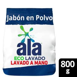 Jabon Polvo Ecolavado Ae Ala x 800 g.