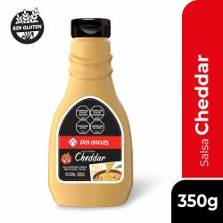 Salsa Queso Cheddar Dos Anclas x 350 g.