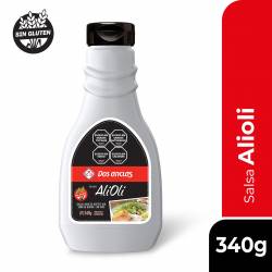 Aderezo para Ensaladas Alioli Dos Anclas x 340 g.