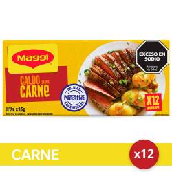 Caldo de Carne MAGGI x 12u.