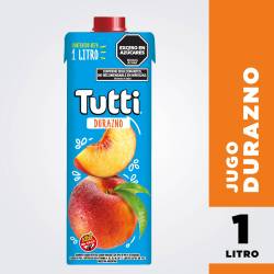 Jugo Sabor Durazno Tetra Tutti x 1 Lt.