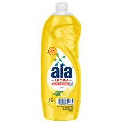 Detergente Líquido ALA  + Concentrado Limón Botella 300 ml