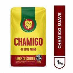 Yerba Mate con Palo Chamingo x 1 Kg.