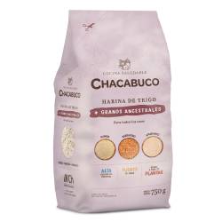 Harina Trigo + Granos Ancestrales Chacabuco x 750 g.
