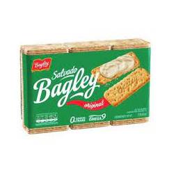 Galletitas Salvado Bagley  x 3 Un. de 169 g.