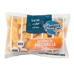 Bastones de Mozzarella Pampa Food x 500 g.