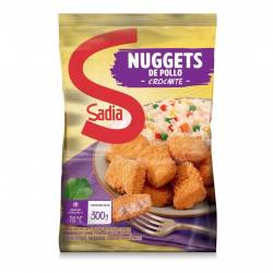 Nuggets de Pollo Crocantes Sadia x 300 g.