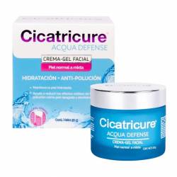 Crema Gel Facial Aqua Defense Cicatricure x 50 g.