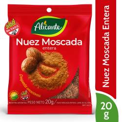 Nuez Moscada Entera Alicante x 20 g.
