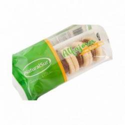 Alfajores con Dulce de Leche Sin Tacc Naturalsur x 150 g.