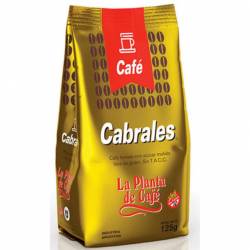 Cafe Torrado Molido La Planta De Cafe x 125 g.
