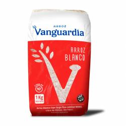 Arroz Largo Fino 00000 Bolsa Vanguardia x 1 Kg.