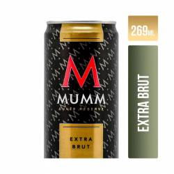 Vino Espumante Extra Brut Lata Mumm x 269 cc.