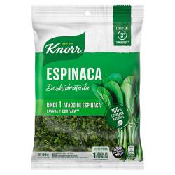 Espinaca Deshidratada Knorr x 50 g.