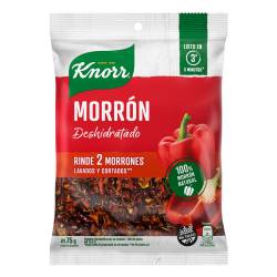 Morron Deshidratado Knorr x 75 g.