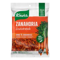 Zanahoria Deshidratada Knorr x 100 g.
